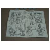 Vintage Lead Toy Soldier Vintage Lead Toy Soldier