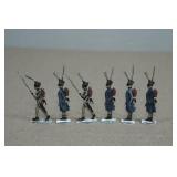 Vintage Painted Lead Soldiers Vintage Painted Lead Soldiers