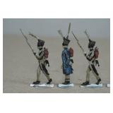 Vintage Painted Lead Soldiers Vintage Painted Lead Soldiers