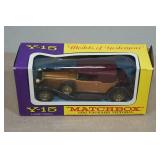 Vintage Matchbox Lesney 1930 Packard Victoria Vintage Matchbox Lesney 1930 Packard Victoria