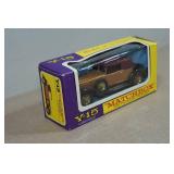 Vintage Matchbox Lesney 1930 Packard Victoria Vintage Matchbox Lesney 1930 Packard Victoria