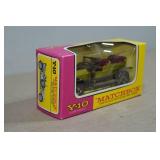 Vintage Matchbox Lesney 1906 Rolls Royce Silver Ghost Vintage Matchbox Lesney 1906 Rolls Royce Silver Ghost