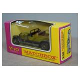 Vintage Matchbox Lesney 1906 Rolls Royce Silver Ghost Vintage Matchbox Lesney 1906 Rolls Royce Silver Ghost
