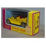 Vintage Matchbox Lesney 1907 Peugeot Vintage Matchbox Lesney 1907 Peugeot