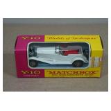 Vintage Matchbox Lesney 1928 Mercedes-Benz 36/220 Vintage Matchbox Lesney 1928 Mercedes-Benz 36/220