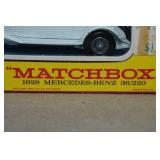 Vintage Matchbox Lesney 1928 Mercedes-Benz 36/220 Vintage Matchbox Lesney 1928 Mercedes-Benz 36/220