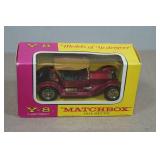 Vintage Matchbox Lesney 1914 Stutz Vintage Matchbox Lesney 1914 Stutz