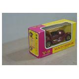 Vintage Matchbox Lesney 1914 Stutz Vintage Matchbox Lesney 1914 Stutz