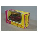 Vintage Matchbox Lesney 1914 Stutz Vintage Matchbox Lesney 1914 Stutz