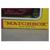 Vintage Matchbox Lesney 1914 Stutz Vintage Matchbox Lesney 1914 Stutz