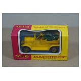 Vintage Matchbox Lesney 1904 Spyker Vintage Matchbox Lesney 1904 Spyker