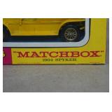 Vintage Matchbox Lesney 1904 Spyker Vintage Matchbox Lesney 1904 Spyker