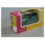 Vintage Matchbox Lesney 1907 Rolls Royce Silver Ghost Vintage Matchbox Lesney 1907 Rolls Royce Silver Ghost