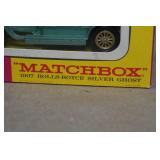 Vintage Matchbox Lesney 1907 Rolls Royce Silver Ghost Vintage Matchbox Lesney 1907 Rolls Royce Silver Ghost