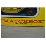 Vintage Matchbox Lesney 1913 Cadillac Vintage Matchbox Lesney 1913 Cadillac