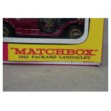 Vintage Matchbox Lesney 1912 Packard Landaulet Vintage Matchbox Lesney 1912 Packard Landaulet