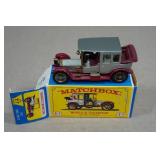 Vintage Matchbox Lesney 1912 Rolls Royce Vintage Matchbox Lesney 1912 Rolls Royce
