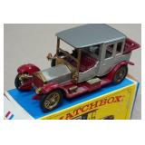 Vintage Matchbox Lesney 1912 Rolls Royce Vintage Matchbox Lesney 1912 Rolls Royce