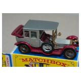 Vintage Matchbox Lesney 1912 Rolls Royce Vintage Matchbox Lesney 1912 Rolls Royce