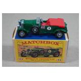 Vintage Matchbox Lesney 1929 4.5 Litres Bentley Vintage Matchbox Lesney 1929 4.5 Litres Bentley