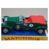 Vintage Matchbox Lesney 1929 4.5 Litres Bentley Vintage Matchbox Lesney 1929 4.5 Litres Bentley