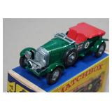 Vintage Matchbox Lesney 1929 4.5 Litres Bentley Vintage Matchbox Lesney 1929 4.5 Litres Bentley