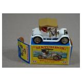 Vintage Matchbox Lesney 1909 Opel Coupe Vintage Matchbox Lesney 1909 Opel Coupe