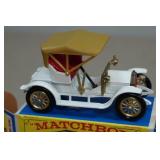 Vintage Matchbox Lesney 1909 Opel Coupe Vintage Matchbox Lesney 1909 Opel Coupe