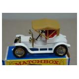 Vintage Matchbox Lesney 1909 Opel Coupe Vintage Matchbox Lesney 1909 Opel Coupe
