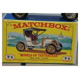 Vintage Matchbox Lesney 1909 Opel Coupe Vintage Matchbox Lesney 1909 Opel Coupe