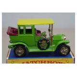 Vintage Matchbox Lesney 1910 Benz Limouzine Vintage Matchbox Lesney 1910 Benz Limouzine