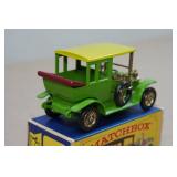 Vintage Matchbox Lesney 1910 Benz Limouzine Vintage Matchbox Lesney 1910 Benz Limouzine