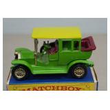 Vintage Matchbox Lesney 1910 Benz Limouzine Vintage Matchbox Lesney 1910 Benz Limouzine