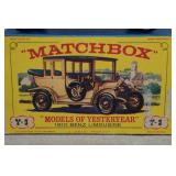 Vintage Matchbox Lesney 1910 Benz Limouzine Vintage Matchbox Lesney 1910 Benz Limouzine