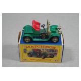 Vintage Matchbox Lesney 1911 Renault Vintage Matchbox Lesney 1911 Renault