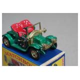 Vintage Matchbox Lesney 1911 Renault Vintage Matchbox Lesney 1911 Renault