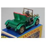 Vintage Matchbox Lesney 1911 Renault Vintage Matchbox Lesney 1911 Renault