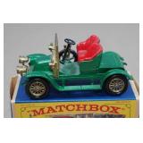 Vintage Matchbox Lesney 1911 Renault Vintage Matchbox Lesney 1911 Renault