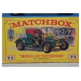 Vintage Matchbox Lesney 1911 Renault Vintage Matchbox Lesney 1911 Renault