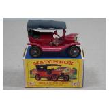 Vintage Matchbox Lesney 1911 Model T Ford Vintage Matchbox Lesney 1911 Model T Ford