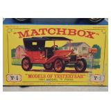 Vintage Matchbox Lesney 1911 Model T Ford Vintage Matchbox Lesney 1911 Model T Ford