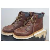 Irish Setter Ashby Men's 6' Work Boots Style 83605 - Size 9.5 Irish Setter Ashby Men's 6' Work Boots Style 83605 - Size 9.5