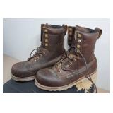 Irish Setter Wingshooter St Men's 8' Work Boots Style 83802 - Size 9 Irish Setter Wingshooter St Men's 8' Work Boots Style 83802 - Size 9