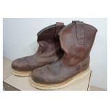 Irish Setter Ashby Men's 9' Pull-On Work Boots Style 83908 - Size 10.5 Irish Setter Ashby Men's 9' Pull-On Work Boots Style 83908 - Size 10.5