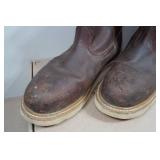 Irish Setter Ashby Men's 9' Pull-On Work Boots Style 83908 - Size 10.5 Irish Setter Ashby Men's 9' Pull-On Work Boots Style 83908 - Size 10.5