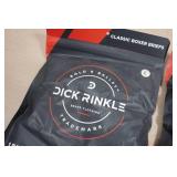 *2* Dick Rinkle Classic Men's Boxer Briefs - Large *2* Dick Rinkle Classic Men's Boxer Briefs - Large