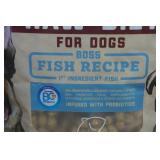 Boss Dog Raw Diet Dog Treats - Fish Recipe Boss Dog Raw Diet Dog Treats - Fish Recipe