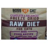 *2* Boss Cat Freeze Dried Treats - Pork Recipe *2* Boss Cat Freeze Dried Treats - Pork Recipe