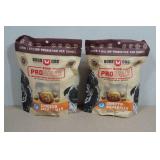 *2* Boss Dog Pro Balls Chicken Meatballs Dog Treats *2* Boss Dog Pro Balls Chicken Meatballs Dog Treats