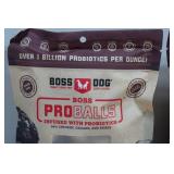 *2* Boss Dog Pro Balls Chicken Meatballs Dog Treats *2* Boss Dog Pro Balls Chicken Meatballs Dog Treats